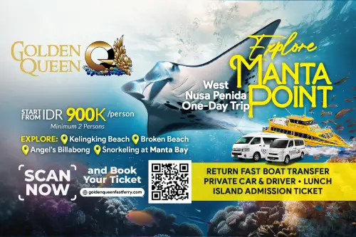 Sharing Snorkeling Manta Point + West Nusa Penida One Day Trip