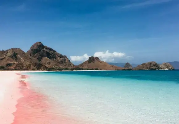 Pink Beach (Pantai Tangsi)