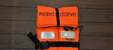 Golden Queen Life Jacket